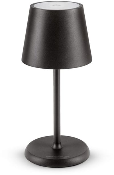 Brunner Lucien - tafellantaarn brons