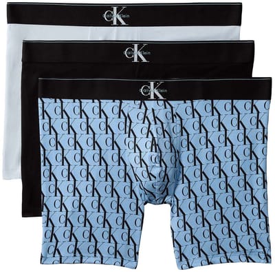 Calvin Klein Boxer Briefs 3-Pack - Fashion Wear - Volwassen