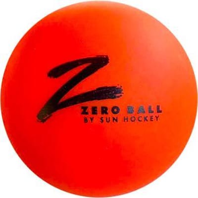 Sun Hockey - Zero Bounce Street Hockeybal - Oranje