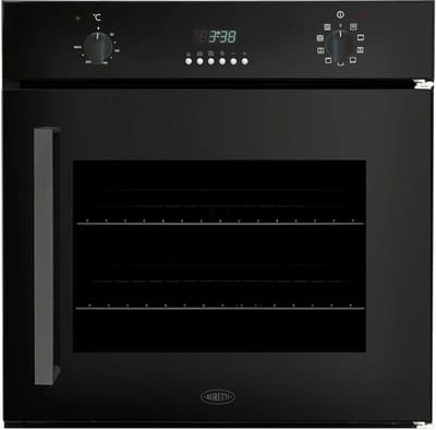 Boretti BPMDN60ZWR oven 65 l Zwart