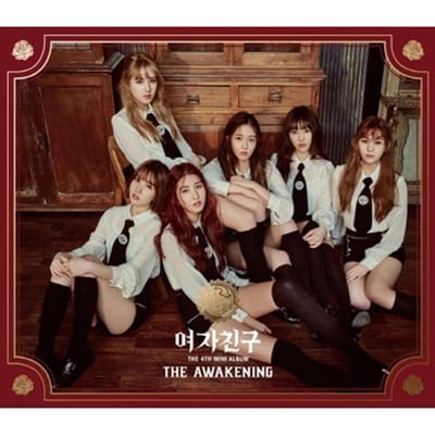 GFRIEND - 4e Mini-Album [THE AWAKENING] (Heruitgave) 2 IN SET