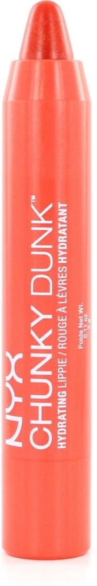 NYX Chunky Dunk Hydrating Lippie Lipstick - 12 Orange Splash