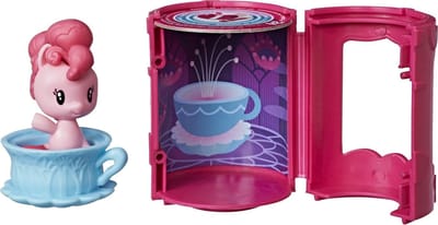 Hasbro Speelset My Little Pony: Cutie Mark Crew 3,5 Cm Roze
