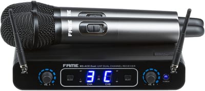 Fame MS-ACE Duet "MIC" C 826-832 MHz - Draadloze transmissie set