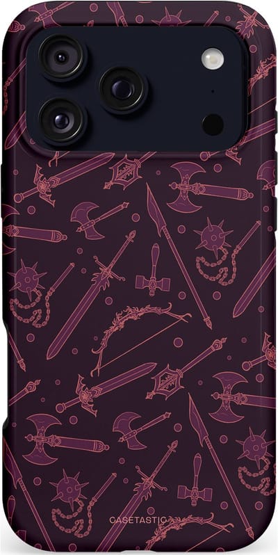 Casetastic hoesje geschikt voor Apple iPhone 17 Pro Max - MagSafe - Dubbellaagse bescherming - Morgenster - Fashion Case - Donkerblauw Donkergrijs