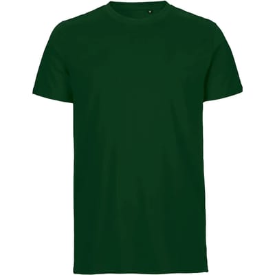 Neutral Unisex Tiger Cotton T-Shirt NET61001 - Bottle Green - XS