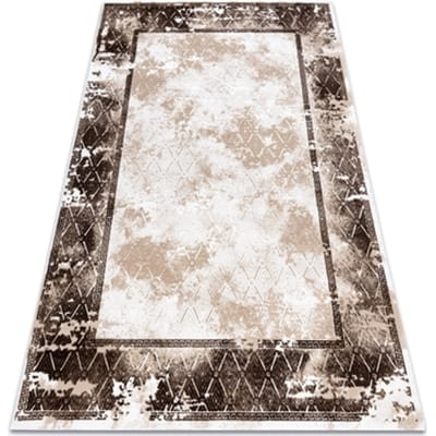 Kleden Rugsx Tapijt ACRYL VALS 0W1738 C56 54 Kader 100x200 cm