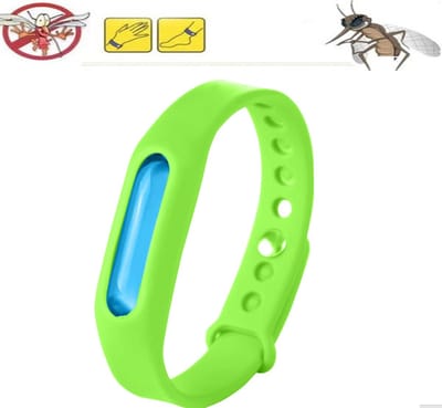 1 stuk Anti-Muggen Armband – Muggenwerende Polsband met Capsule – Waterdichte Insectenwerende Armband voor Kinderen & Volwassenen – Tegen Muggen & Insecten – Outdoor & Vakantie
