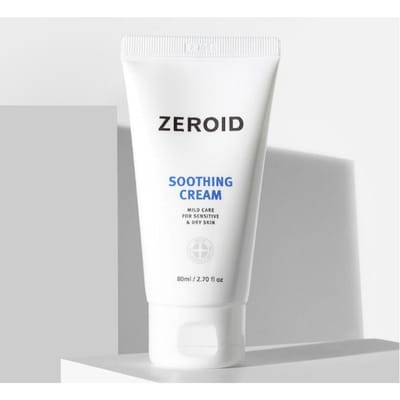 ZEROID Kalmerende Crème Lichte Hydraterende Barrière Verzorging Moisturizer 160ml 1 Pack (160ml)