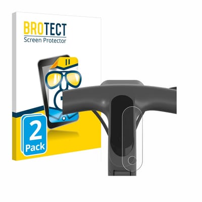 BROTECT - Screenprotector voor Egret Ey 1 - Folie Beschermfolie transparant 2 Stuks