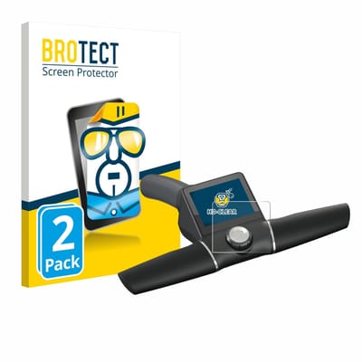 BROTECT - Screenprotector voor Motocaddy M7 GPS Remote - Folie Beschermfolie transparant 2 Stuks