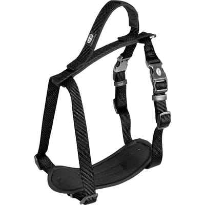 Duvoplus - Hondentuigje - Hond - Explor North Harnas Nylon S 30-40cm/15mm Zwart - 1st