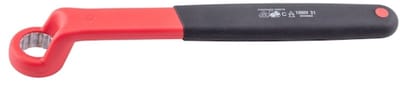 Wurth - VDE-ringsleutel, doorgezet, EN 60900 - Metrische VDE-ringsleutel x 1 st