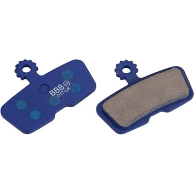 BBB Cycling DiscStop Remblokken - Schijfremblokken - Compatibel met SRAM & Avid Schijfremmen - Blauw - BBS-442