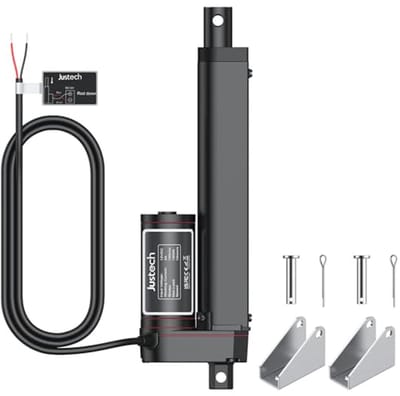 1500N 150mm Lineaire Actuator voor Elektronische Toepassingen – 10mm/s Snelheid, 12V DC Motor