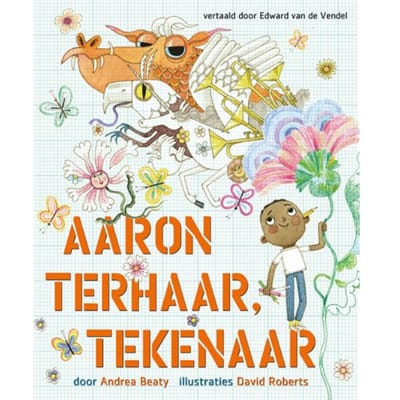Aaron Terhaar, Tekenaar - Andrea Beaty