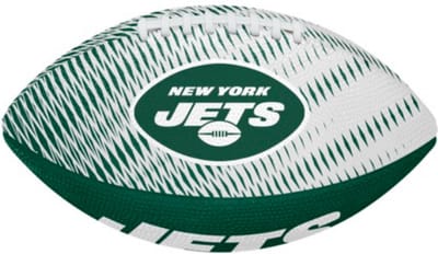 Wilson NFL Team Tailgate Football Junior Team Jets voor Sport Fanzone