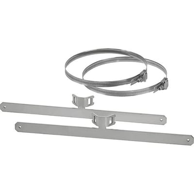 Hensel Roestvrij Staal Paalmontageset - KV MB 18