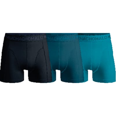 Muchachomalo Boxershort Heren – 3 Pack – 95% Katoen – Heren Ondergoed – Kleding – Stevig Ondergoed – Onderbroeken Heren