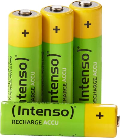 Oplaadbare Batterijen - AA Batterijen - Energie Voor Apparaten - Hoge Capaciteit 2100mAh - HR6