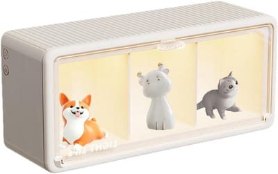 Vitrinekast Poppen - Displaykast Figuren - Verzamelingen Tonen - Ingebouwde Verlichting - 304 x 109 x 136 cm - Transparant
