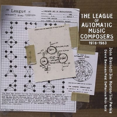 The League Of Automatic Music Composers - The League Of Automatic Music Composers (CD)