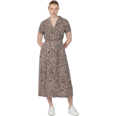 Dameshemdjurk Ragwear Sawira Long Print