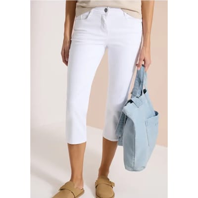 3/4 Slim Leg jeans in casual fit