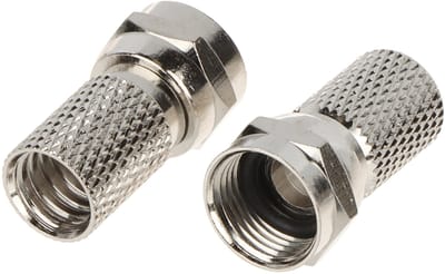 Wtyk F 7.0-G Serie - Coaxiale F-Connector - Met Rubberafdichting - Corrosiebestendig