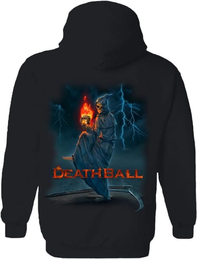 Death Ball The Coloured House Hoodie S