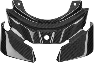 Motorfiets Achterlicht Beschermkap van Carbon Fiber voor MT-10/FZ-10 (2016-2018) - Duurzame Accessoires voor Motorrijders