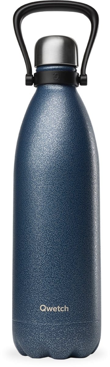 Qwetch Thermosfles - Originals Roc Blauw