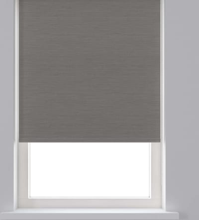 Decosol Rolgordijn Verduisterend - Grijs (5677) - 60 x 190 cm