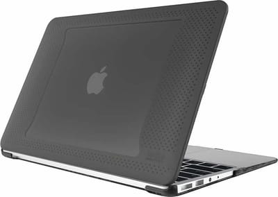 Tech21 Impact Snap Case MacBook Air 13 inch (2015-2017) zwart