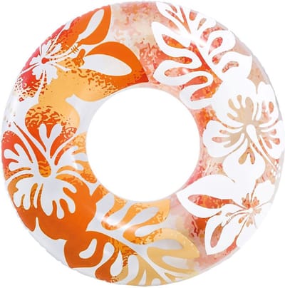 Intex Clear tube 91 cm oranje