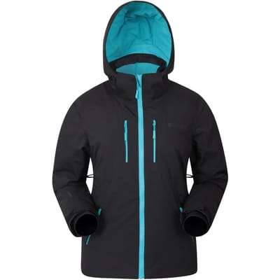 Mountain Warehouse Dames/Dames Slopestyle Extreme Slim Ski-jas (Koolstof)