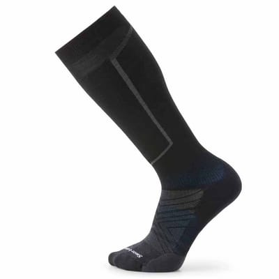 Smartwool Unisex Skisokken Targeted Cushion Zwart