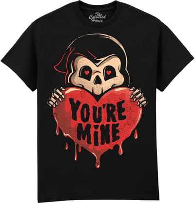 You Are Mine The Coloured House T-shirt XXL