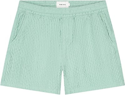 Pure Path Structured Dobby Weave Shorts