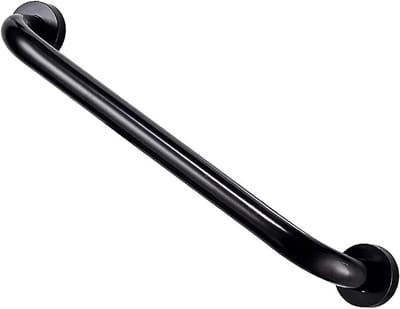 Badkamer Handgrepen - Douche Steun - Veiligheid Thuis - Roestvrij Staal - 40 cm - Zwart