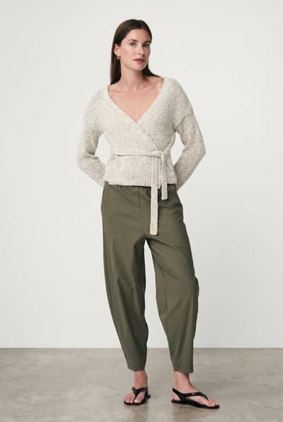 Cardigan E25071 | Grey - Grey / S