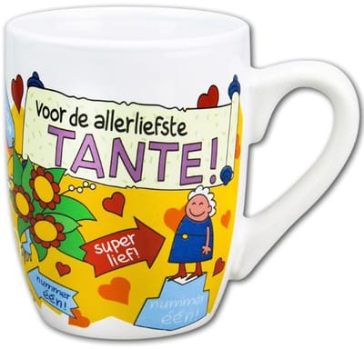Cartoonmok - Tante