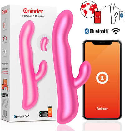 ONINDER | Oninder Vibration and Rotation Pink - Free App