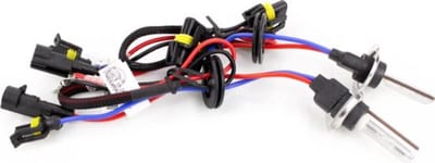 TLVX 2 stuks H7 HID Xenon Autolampen - 4300K Wit licht - Dimlicht – Grootlicht – Sterke Metalen Voet - Veel zicht - HID – Xenon Vervangingslampen set – Metal Base - 35W - 55W - 12V - Auto lamp – Motor - Xenon Auto - Set