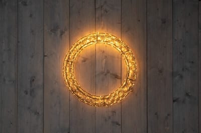 Kerstverlichting krans | 1200 LED's | Extra warm wit | Anna's Collection