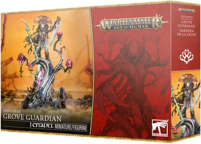 Beeldje Games Workshop Warhammer AoS - Sylvaneth Gardienne de la Sylve
