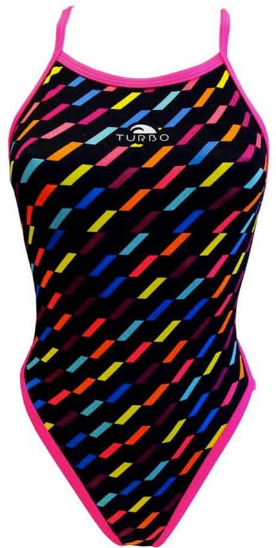 Turbo Fiesta Zwemkleding Zwart M Vrouw
