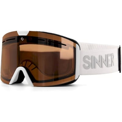 Sinner Arc Trans+ Photochromic OTG Skibril | Wit