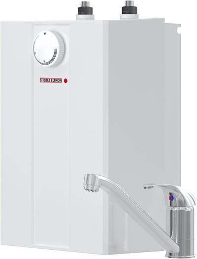 Doorstroomboiler Klein - Capaciteit Boiler - Direct Warm Water - Ruimtebesparend Model - 5 Liter - Wit