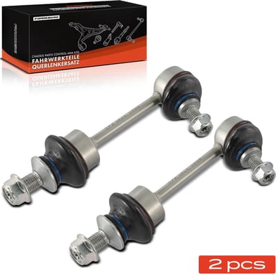 Frankberg 2x Stabilisatorstang Koppeling Achteras L/R voor BMW